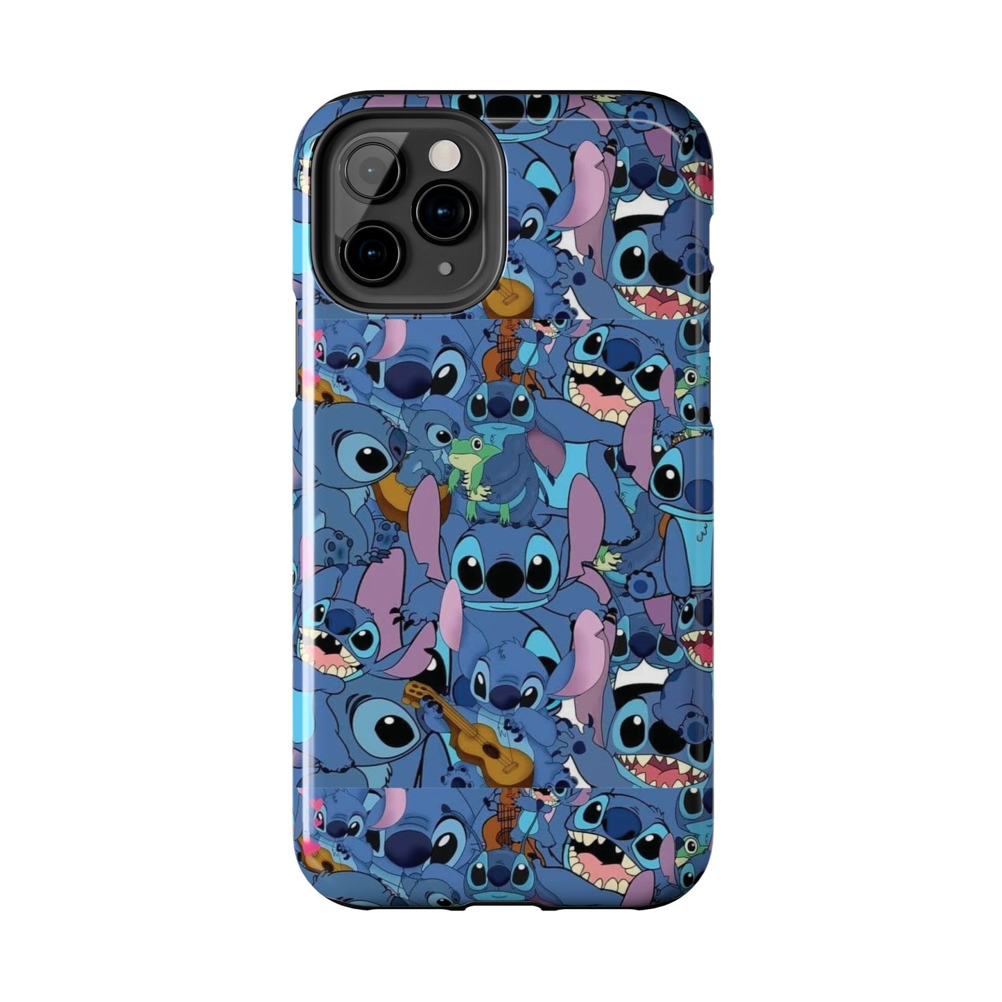 Little Blue Alien  - Tough Phone Cases