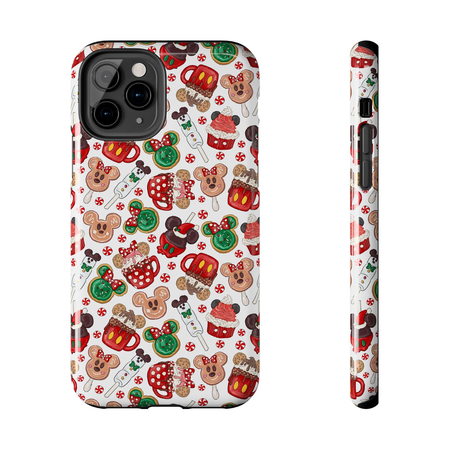 Mouse Christmas Snacks  -  Tough Phone Cases