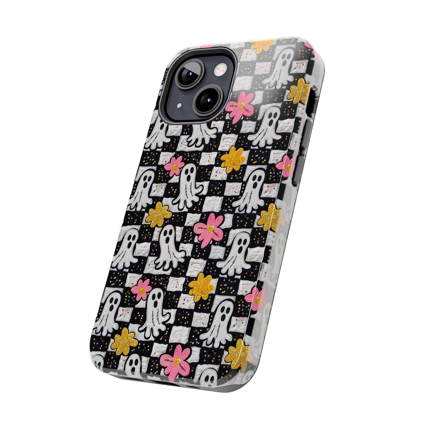 Checkered Halloween -  Tough Phone Cases