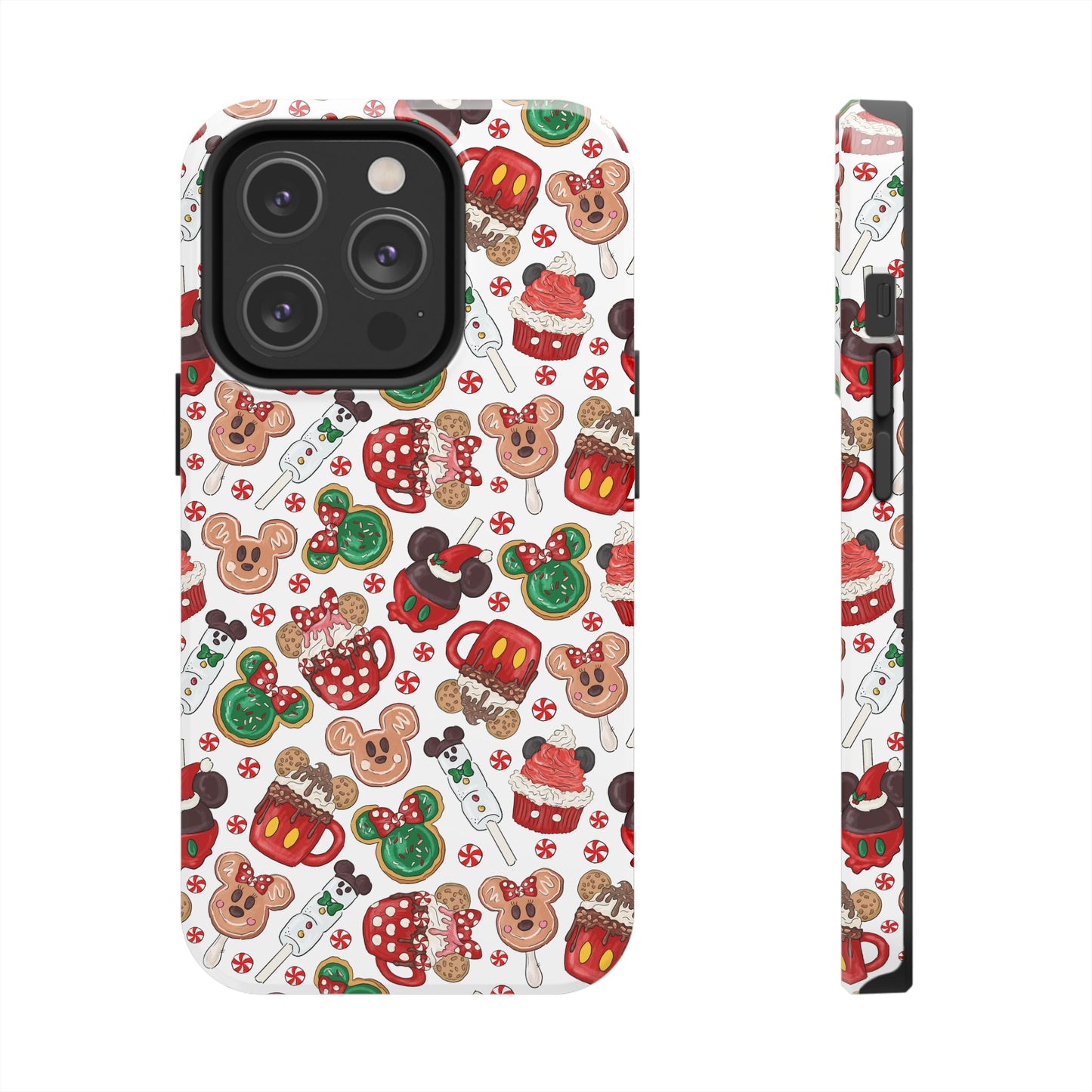 Mouse Christmas Snacks  -  Tough Phone Cases