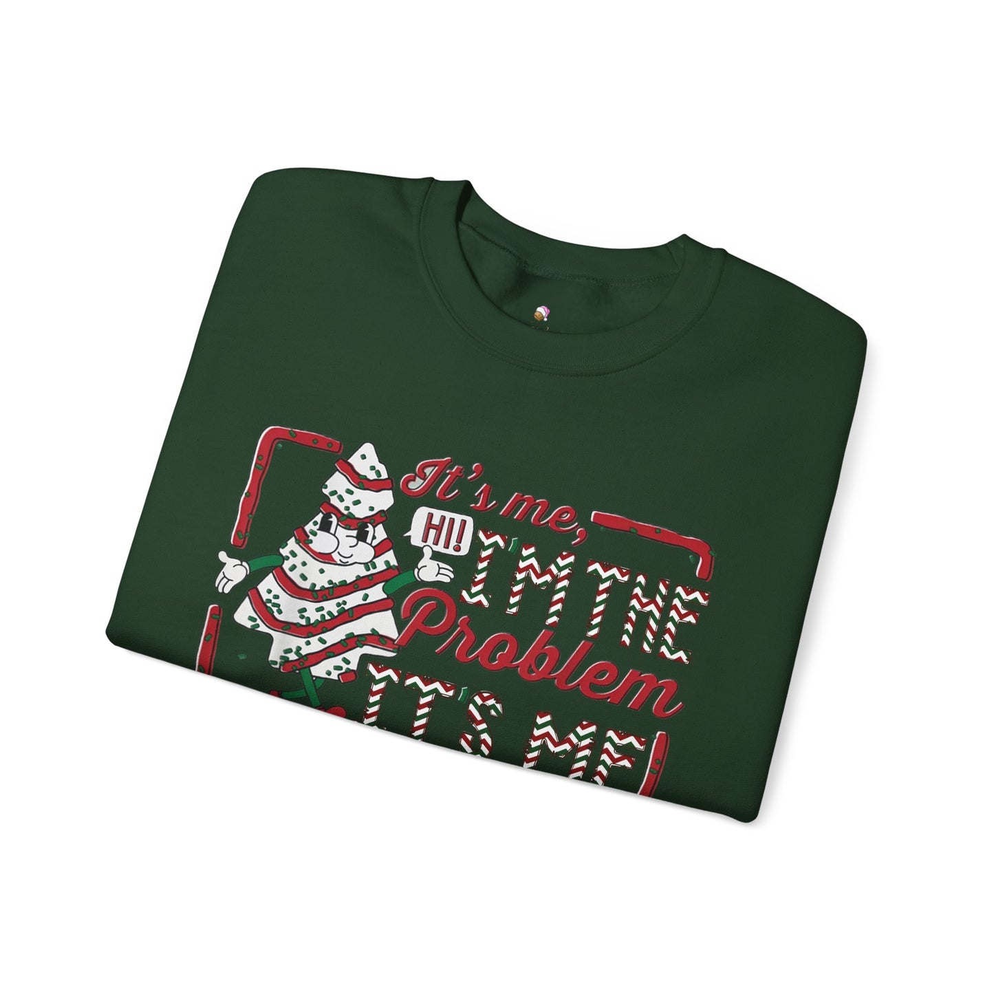 It's Me Hi - Christmas Sweatshirt