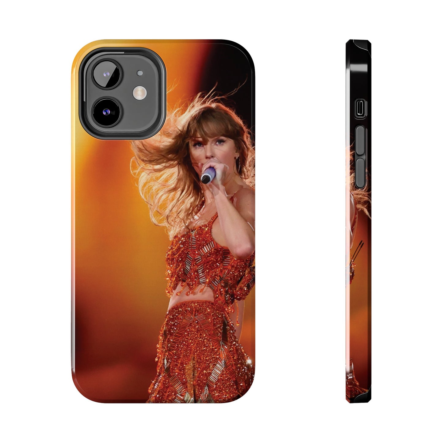 Taylor - Orange  - Tough Phone Cases