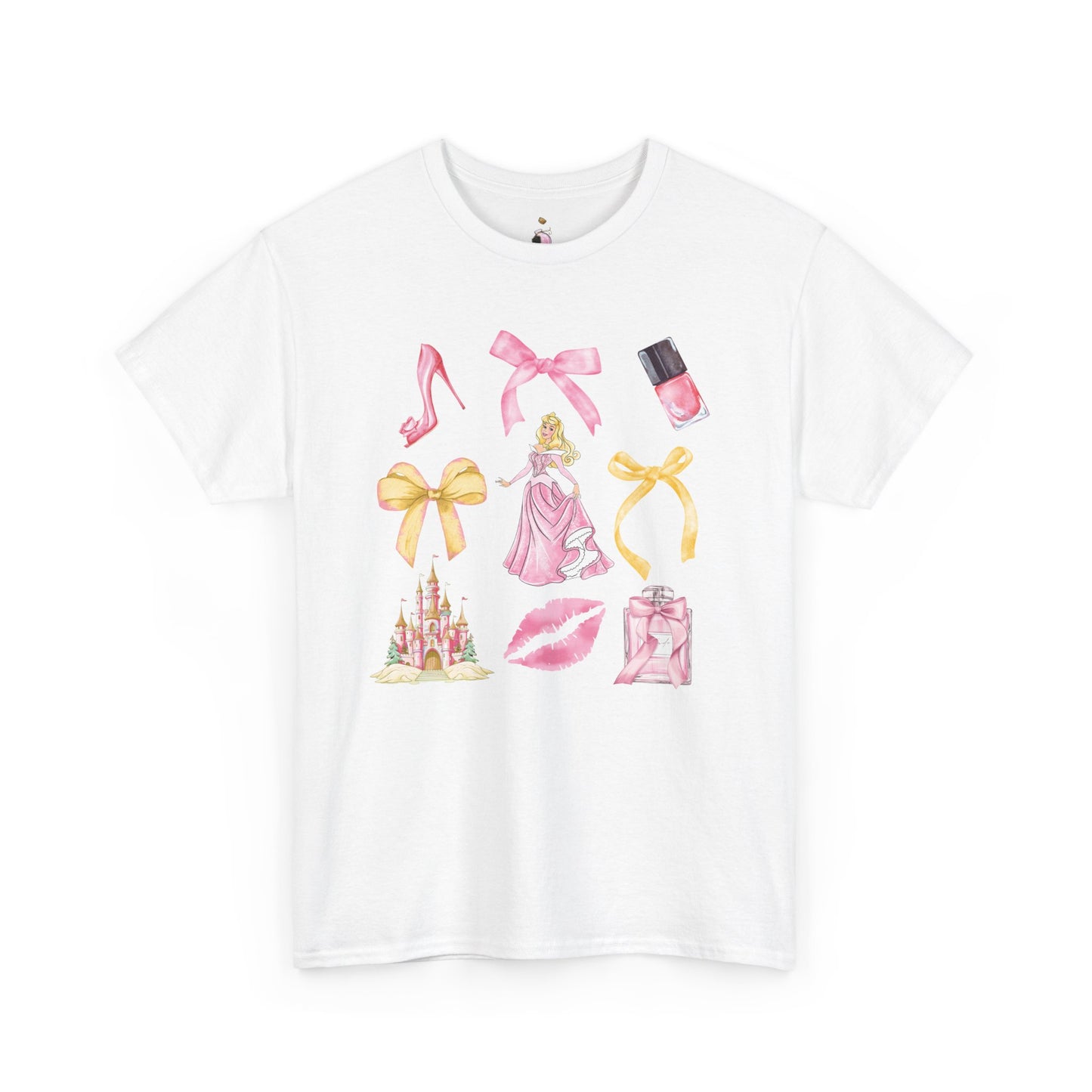 Sleeping Princess - Unisex Heavy Cotton Tee