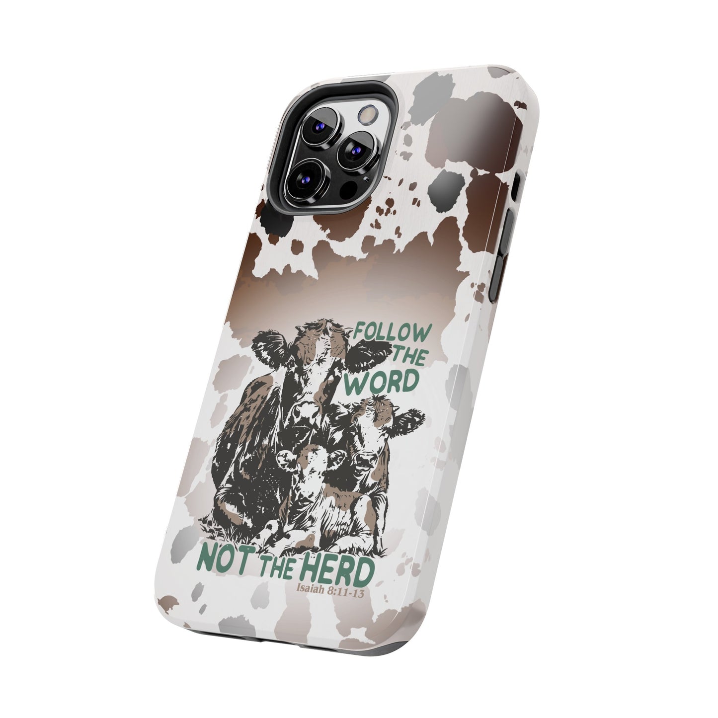 Follow The Word - Tough Phone Cases