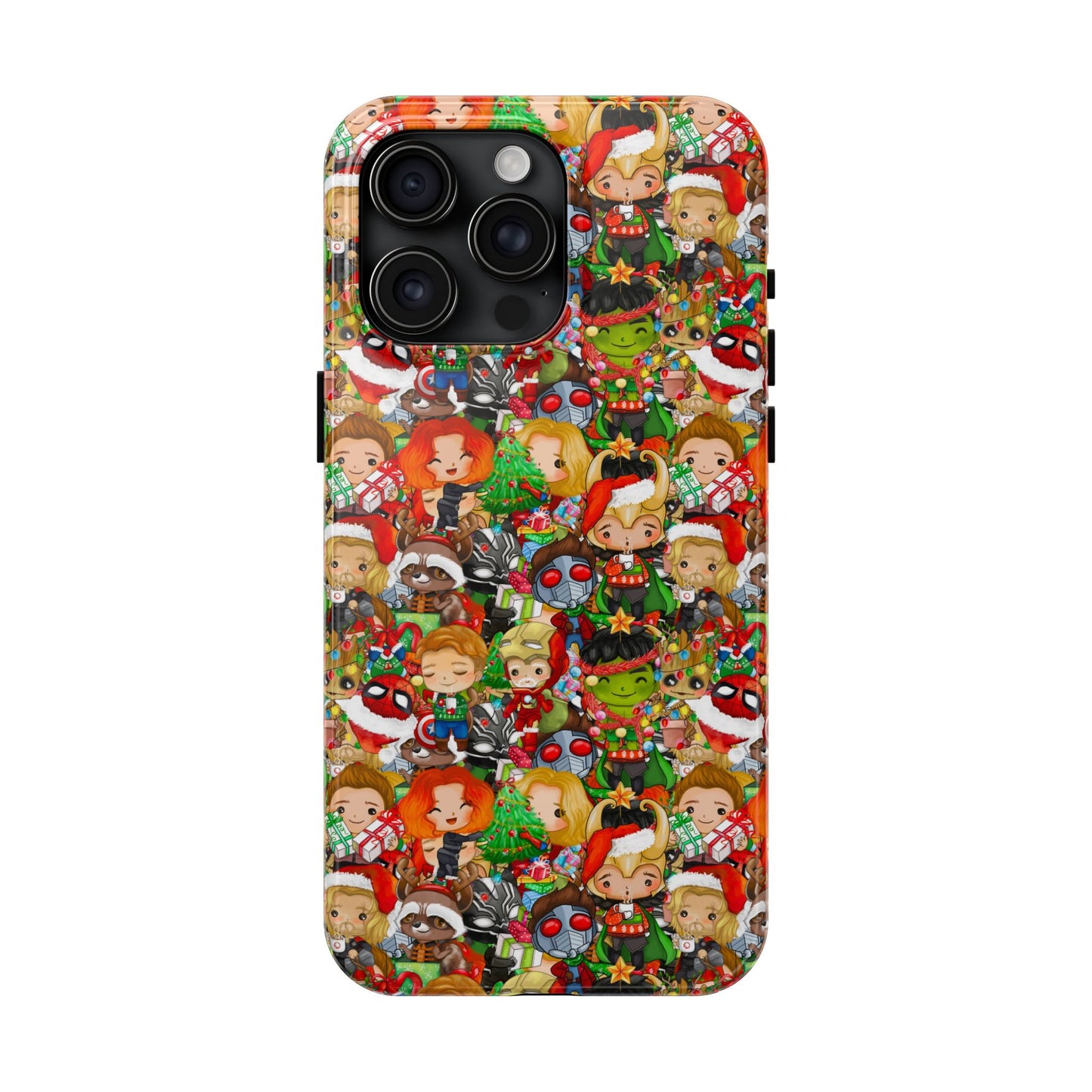 MARVELous Christmas  -  Tough Phone Cases