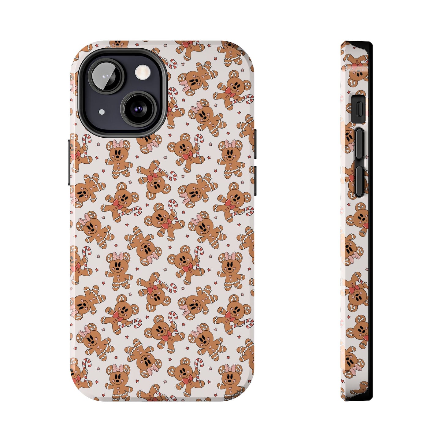 Gingerbread Mice  -  Tough Phone Cases