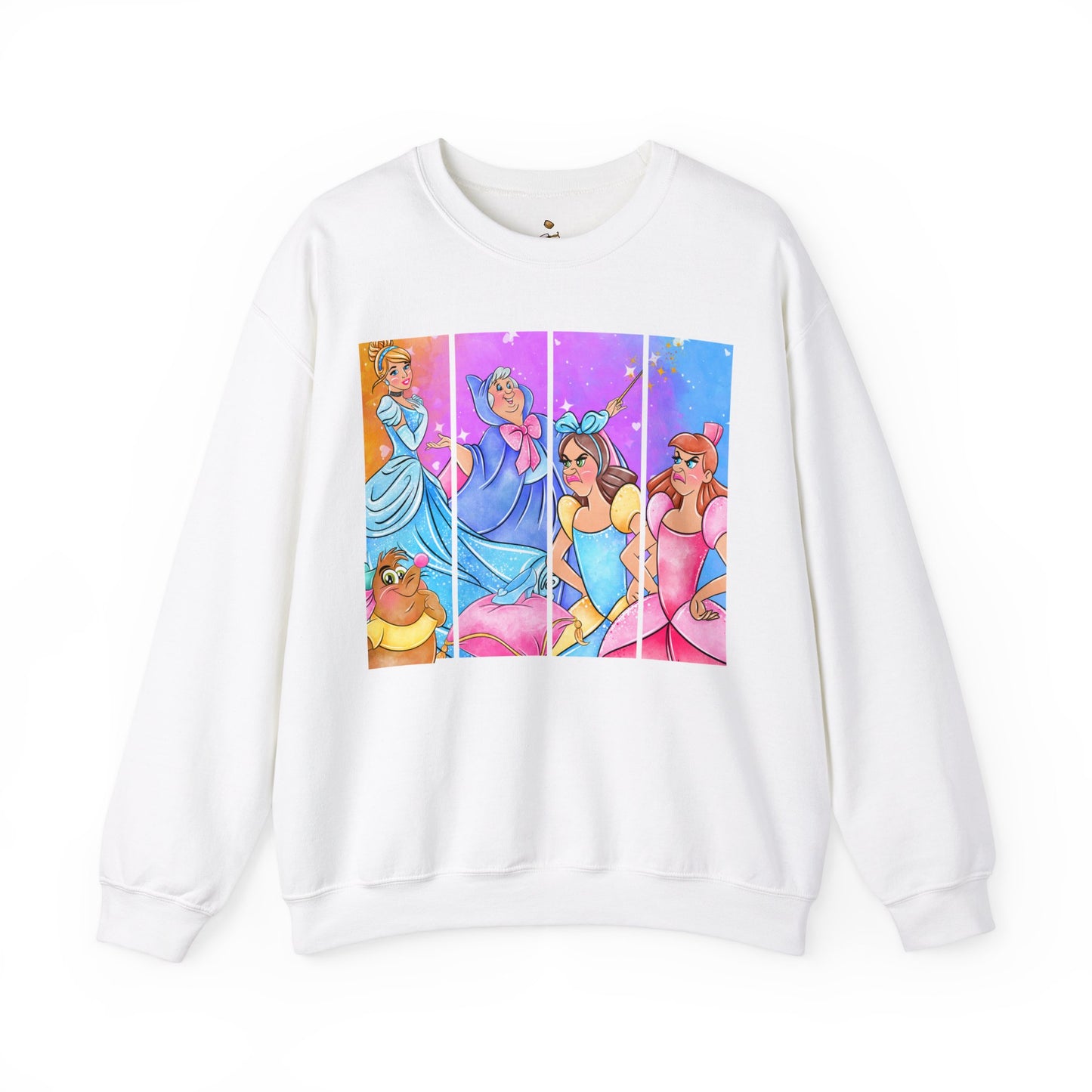 Princess - Fairy Godmother - Unisex Heavy Blend™ Crewneck Sweatshirt