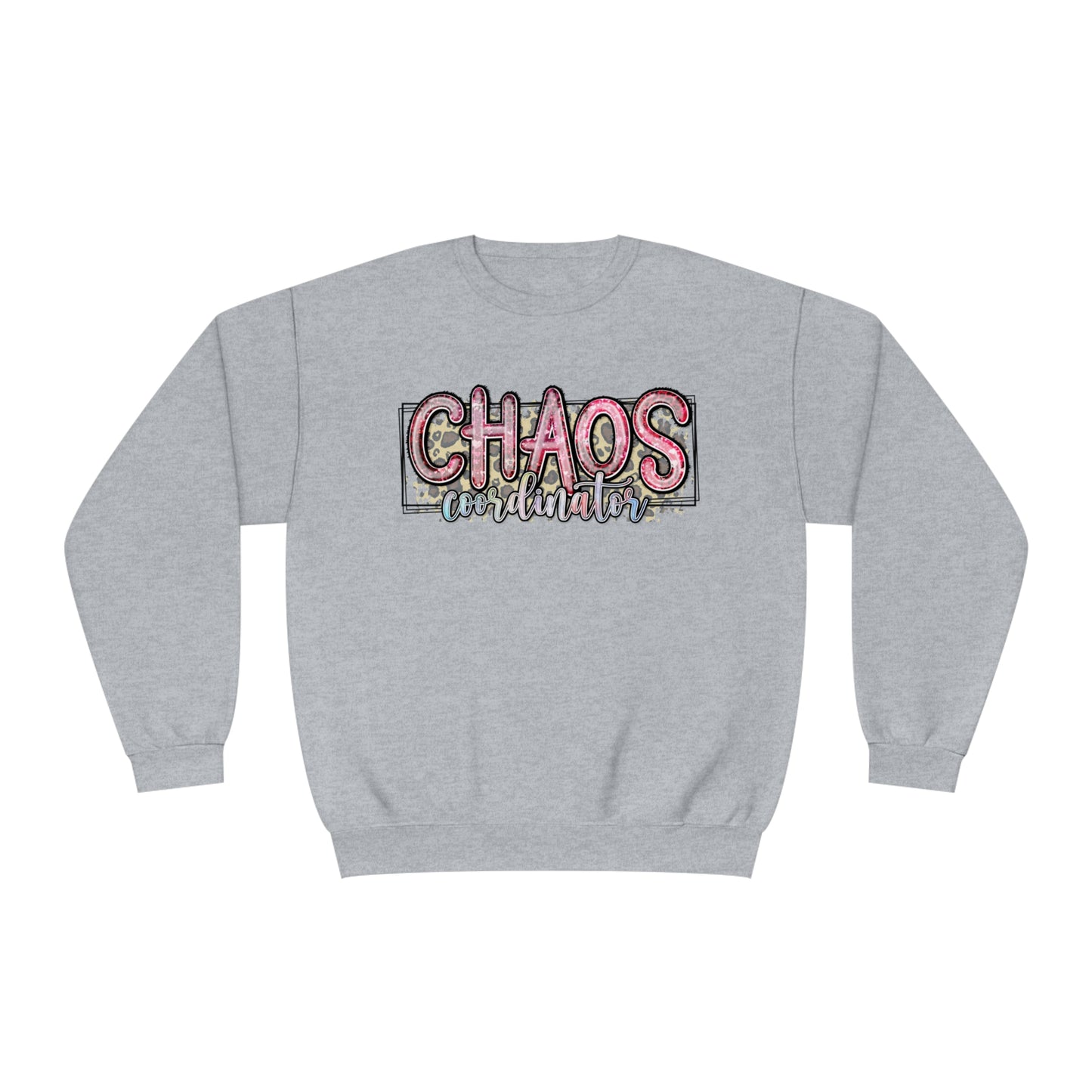 Choas Coordinator - Unisex NuBlend® Crewneck Sweatshirt