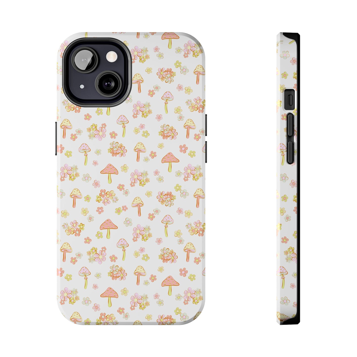 Mushroom Fields - Tough Phone Cases