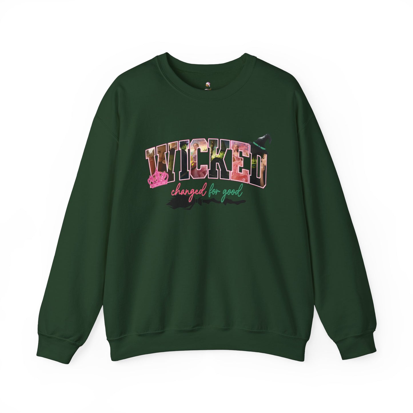 Wicked Changed For Good - Crewneck Sweatshirt