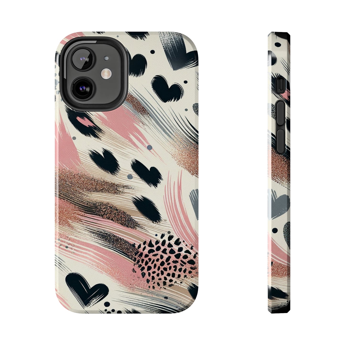 Western Hearts - Tough Phone Cases