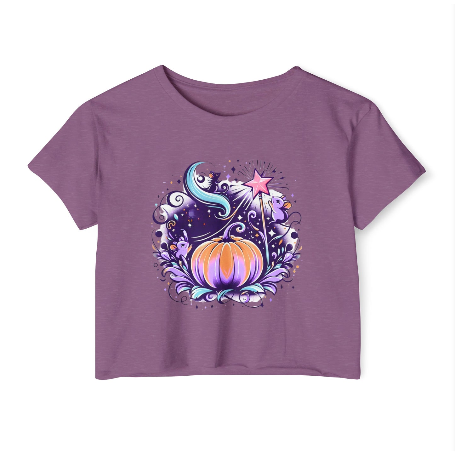 Fairy Godmother - Women's Festival Crop Top