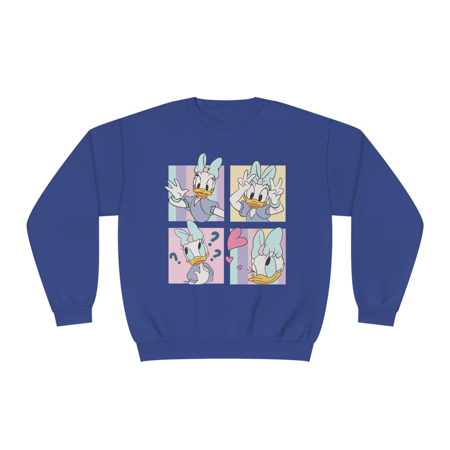 Mrs. Duck - Unisex NuBlend® Crewneck Sweatshirt