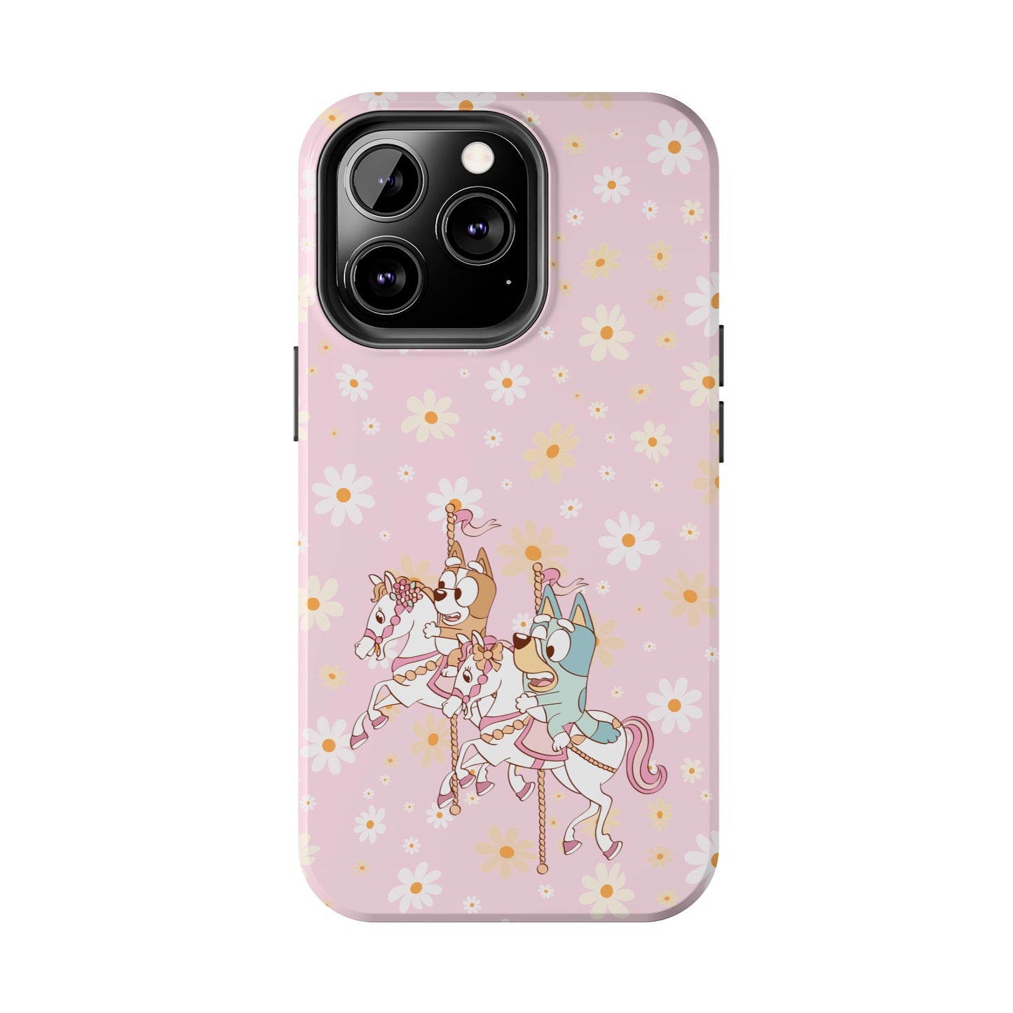 Carousel Pups  - Tough Phone Cases