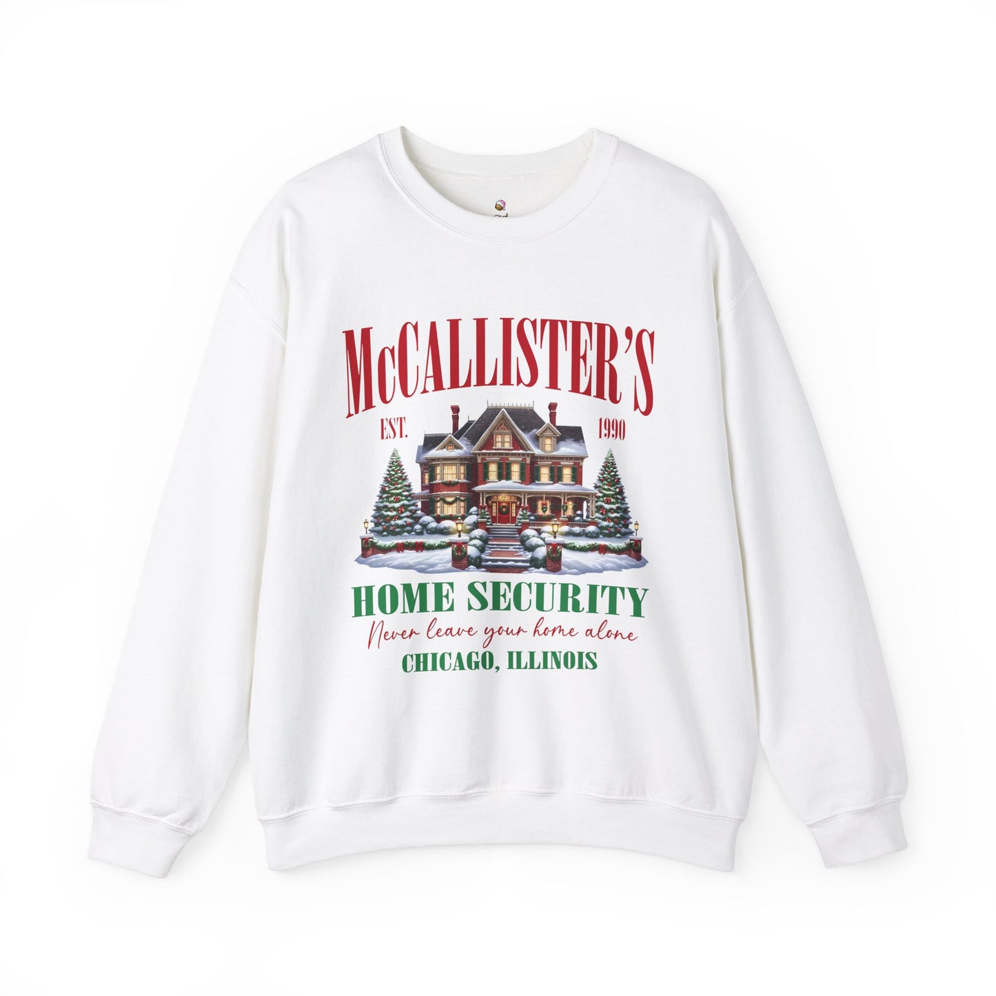 McAllisters Home Security Christmas Sweatshirt