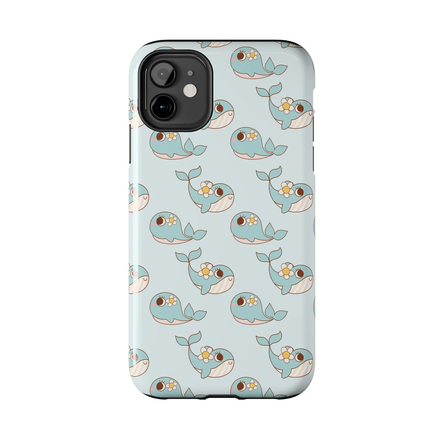 Oh Whale  - Tough Phone Cases