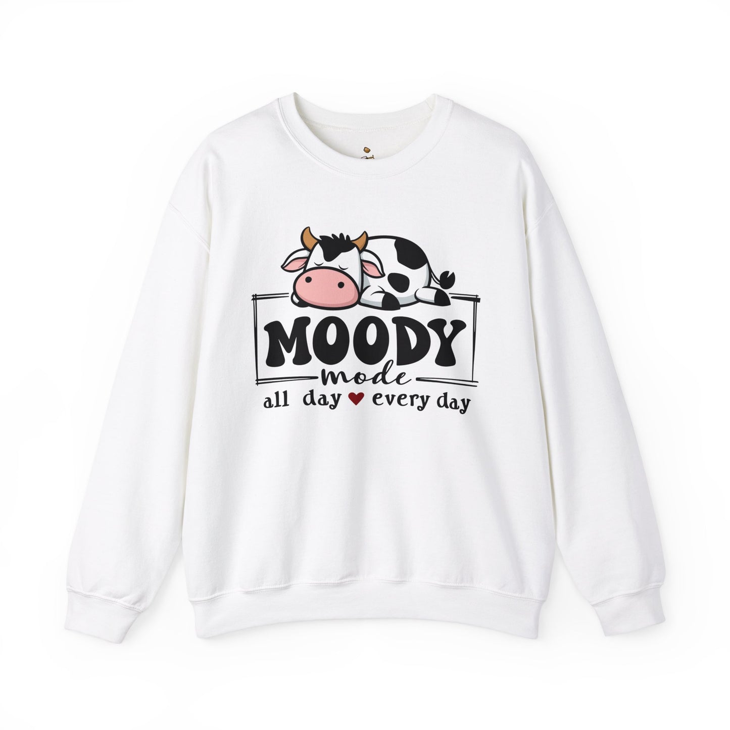 Moody Mode - Unisex Heavy Blend™ Crewneck Sweatshirt