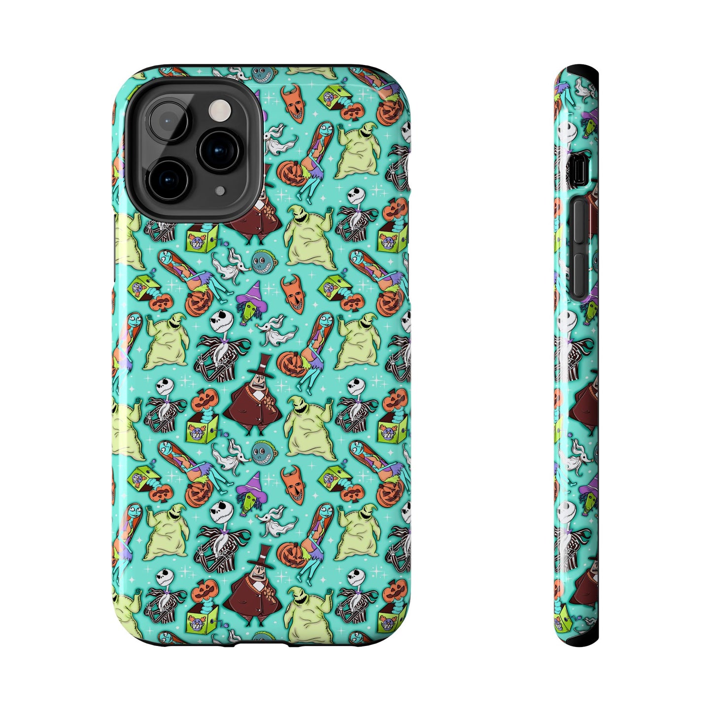 NBC - Teal -  Tough Phone Cases