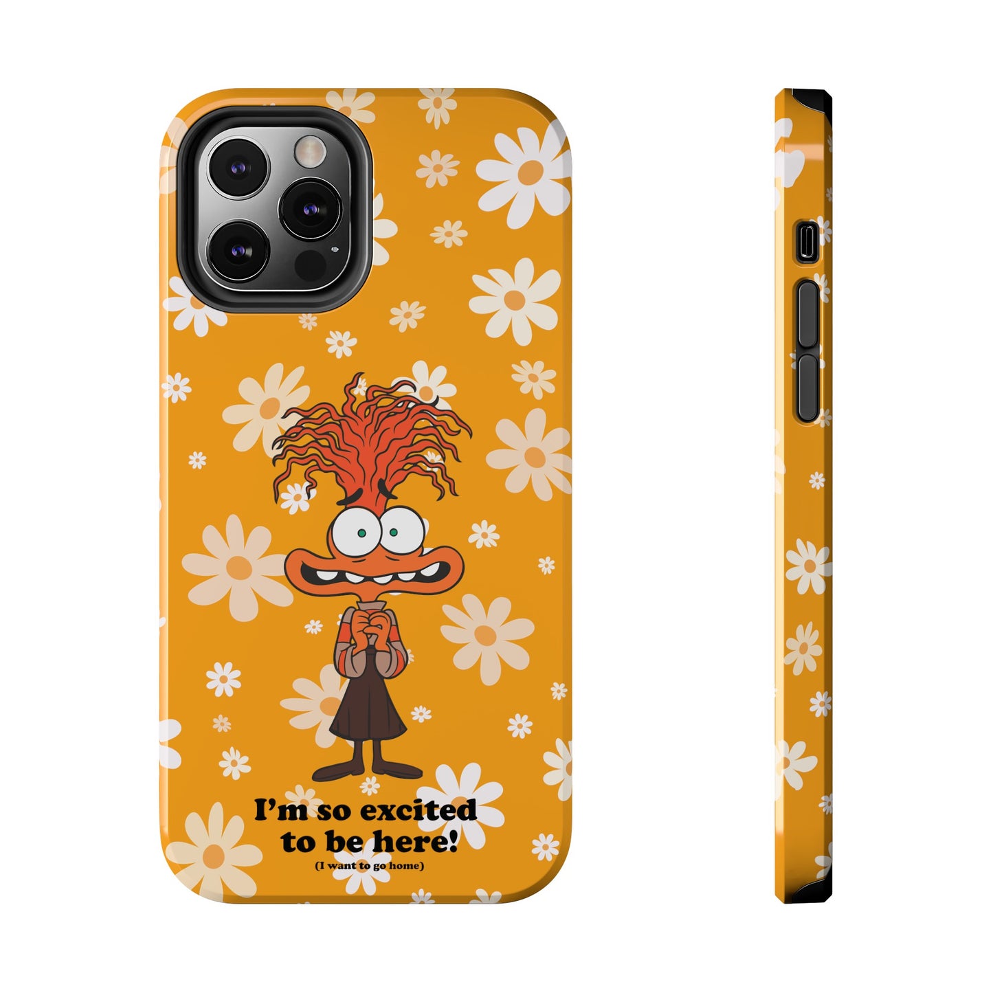 Anxiety  - Tough Phone Cases