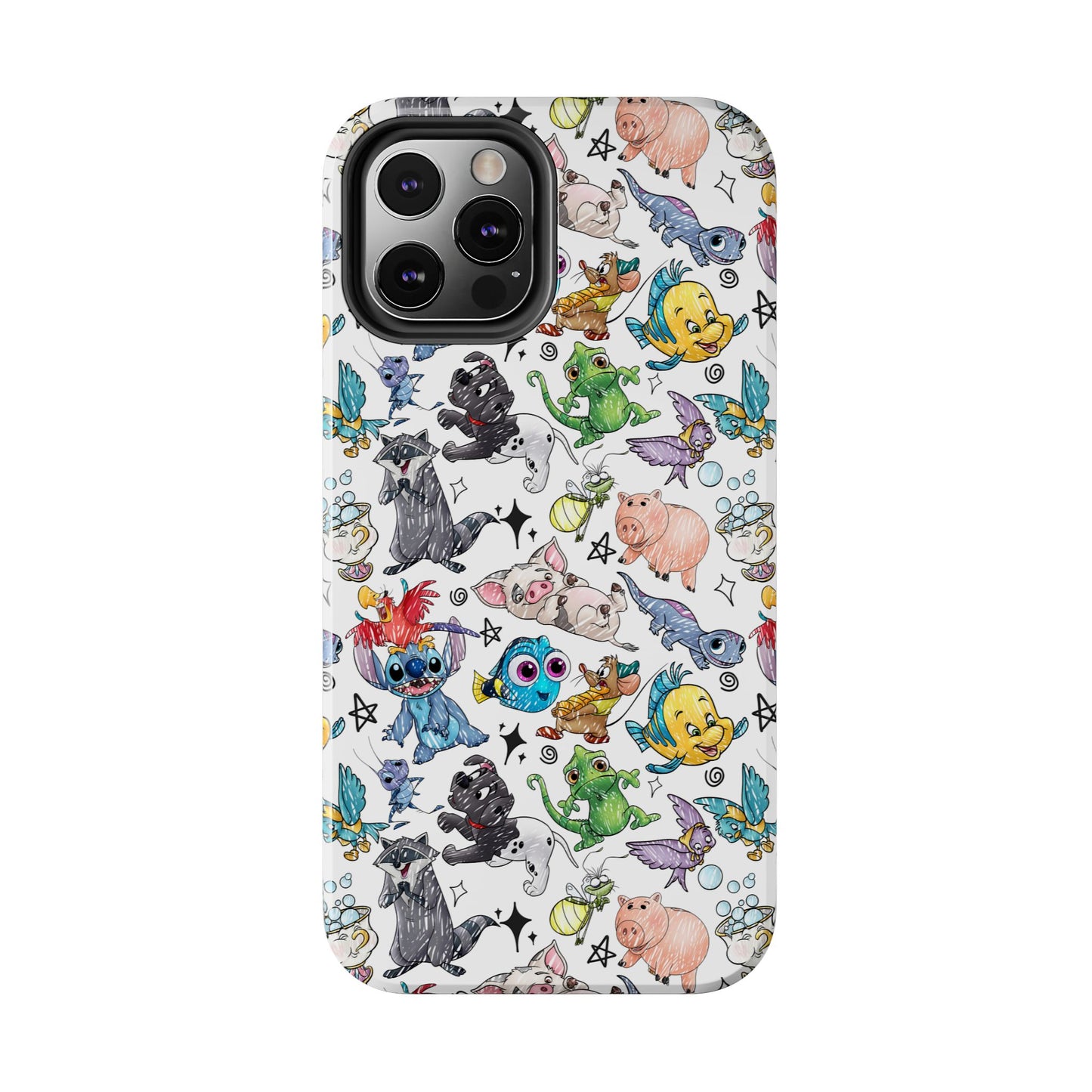 Sketch Pals - Tough Phone Cases