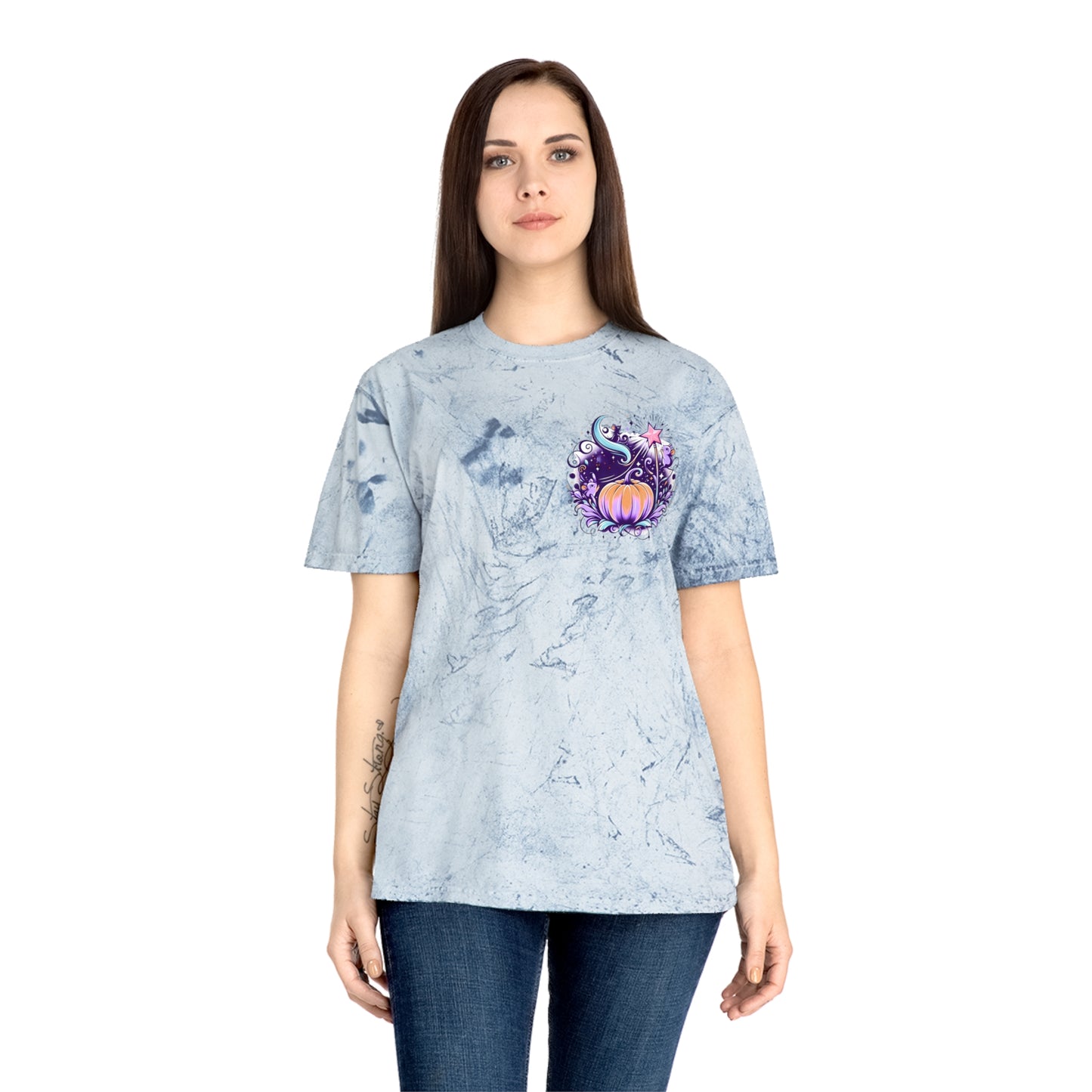 Official Fairy Godmother - Comfort Colors - Unisex Color Blast T-Shirt