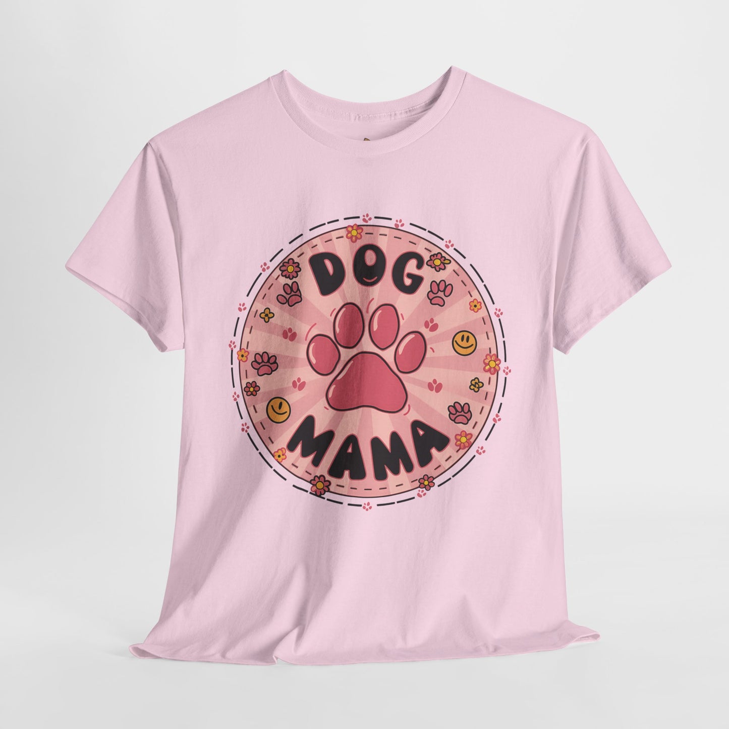 Dog Mama - Unisex Heavy Cotton Tee