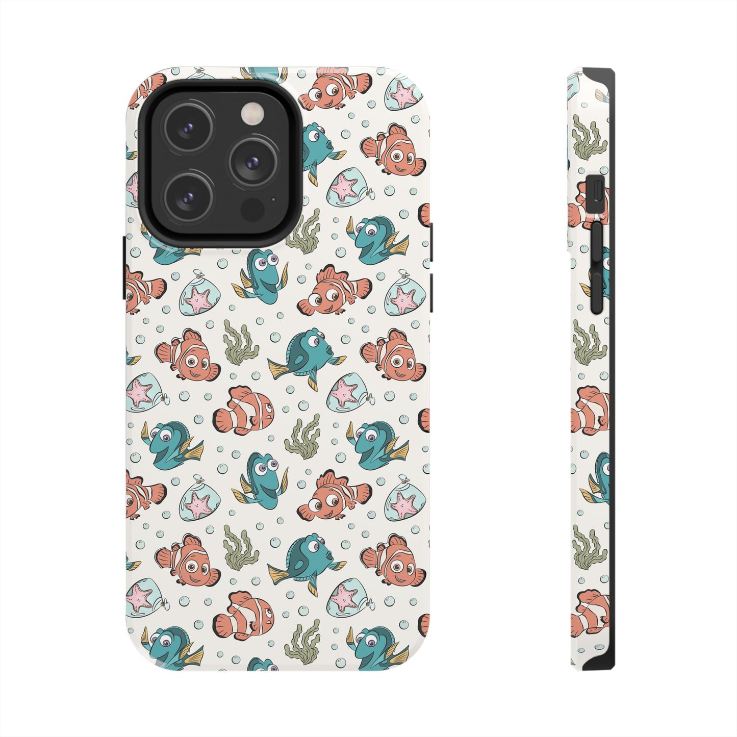 Finding Fishies -  Tough Phone Cases