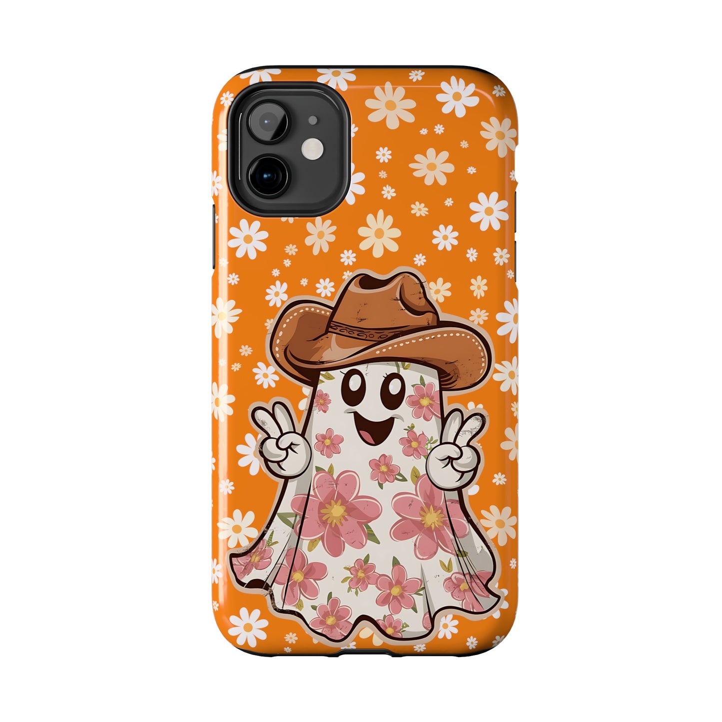 Cowgirl Ghost Girly - Tough Phone Cases