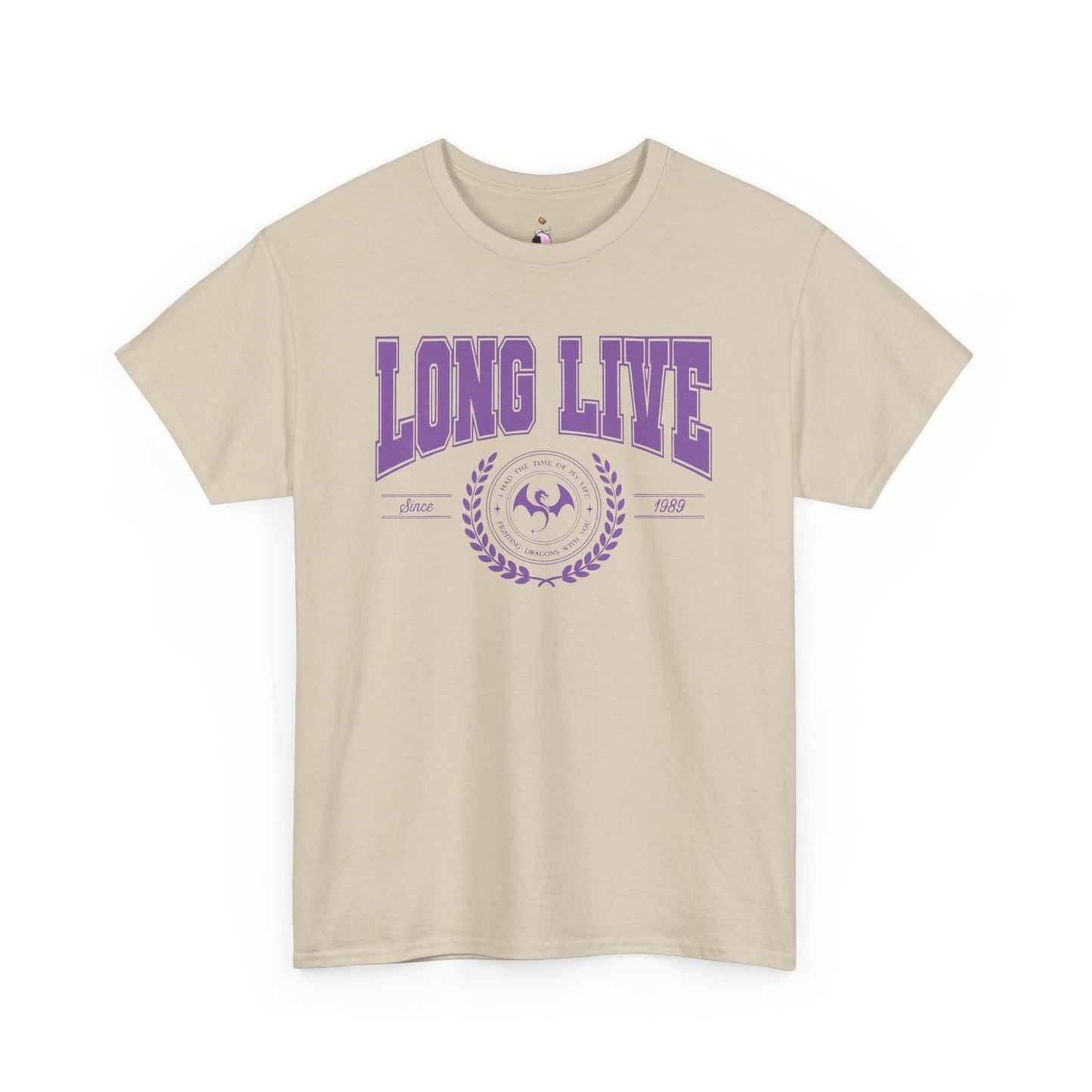 Long Live  - Unisex Heavy Cotton Tee