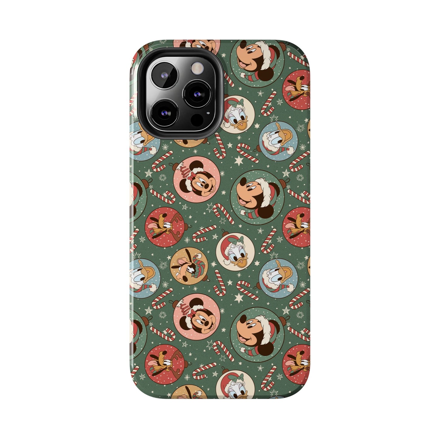 Green Ornament Pals -  Tough Phone Cases