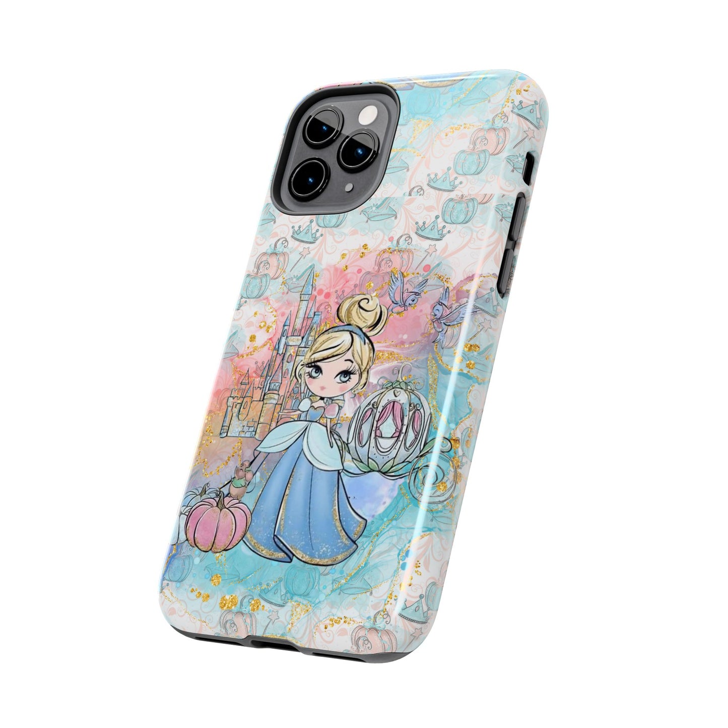 Glass Slipper Princess - Cindy -  Tough Phone Cases