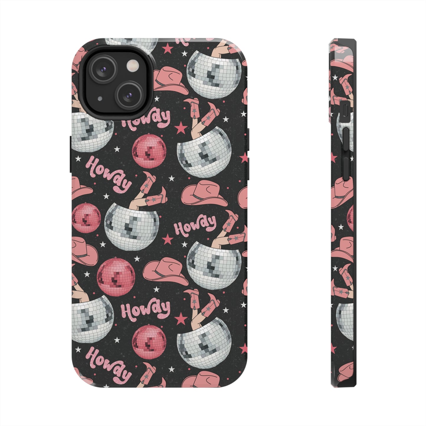 Disco Cowgirl - Tough Phone Cases