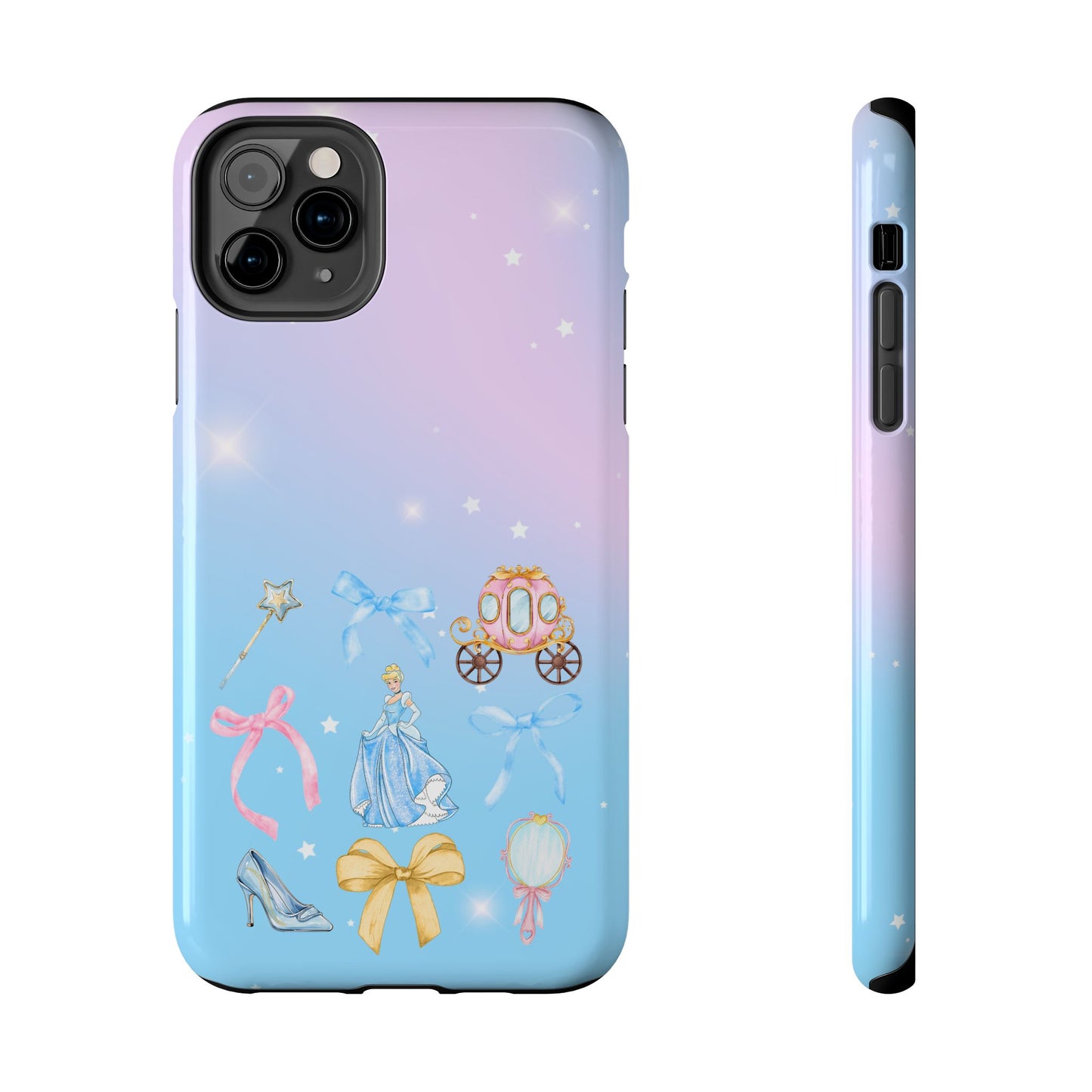 Glass Slipper Coquette  - Tough Phone Cases