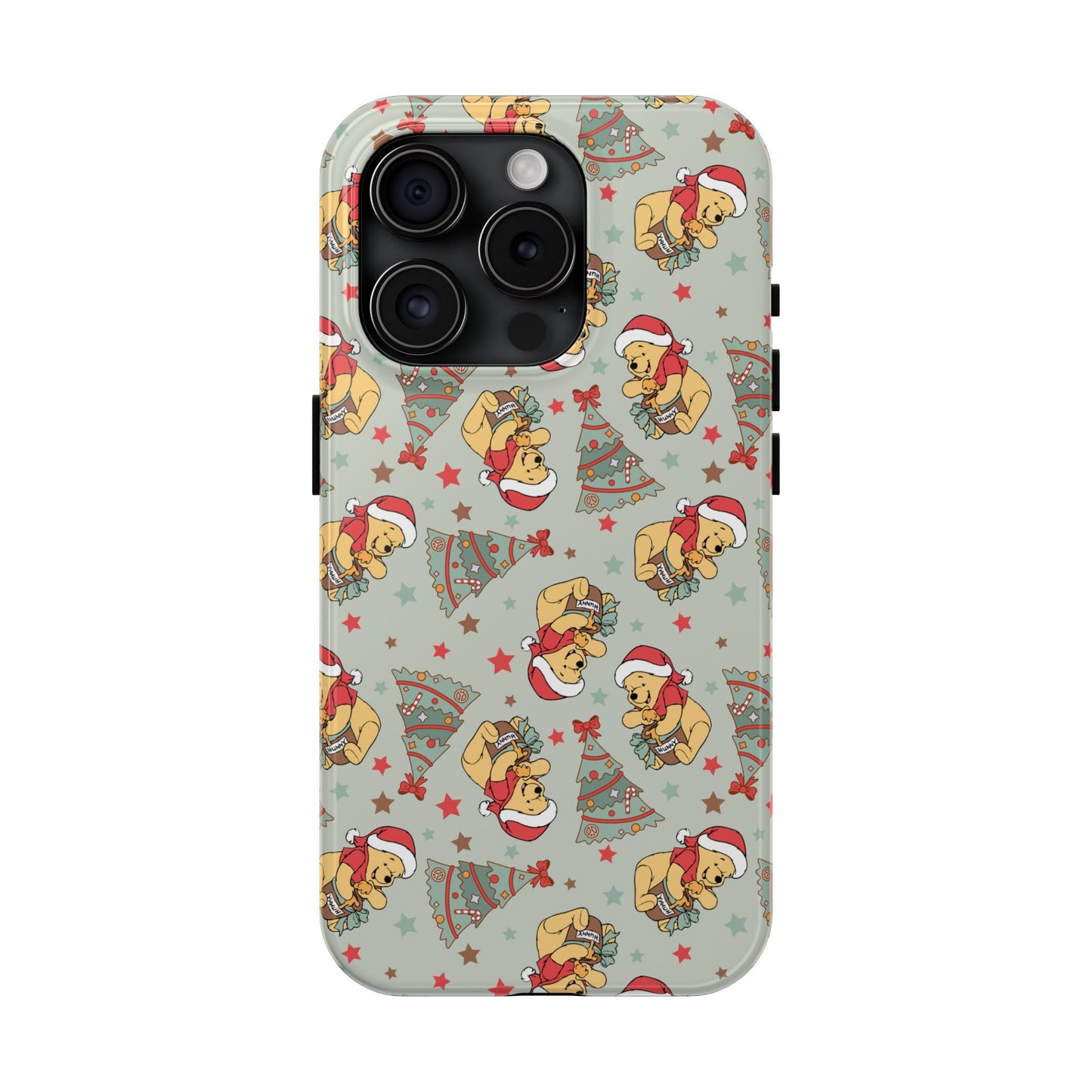 Honey Bear Holiday -  Tough Phone Cases