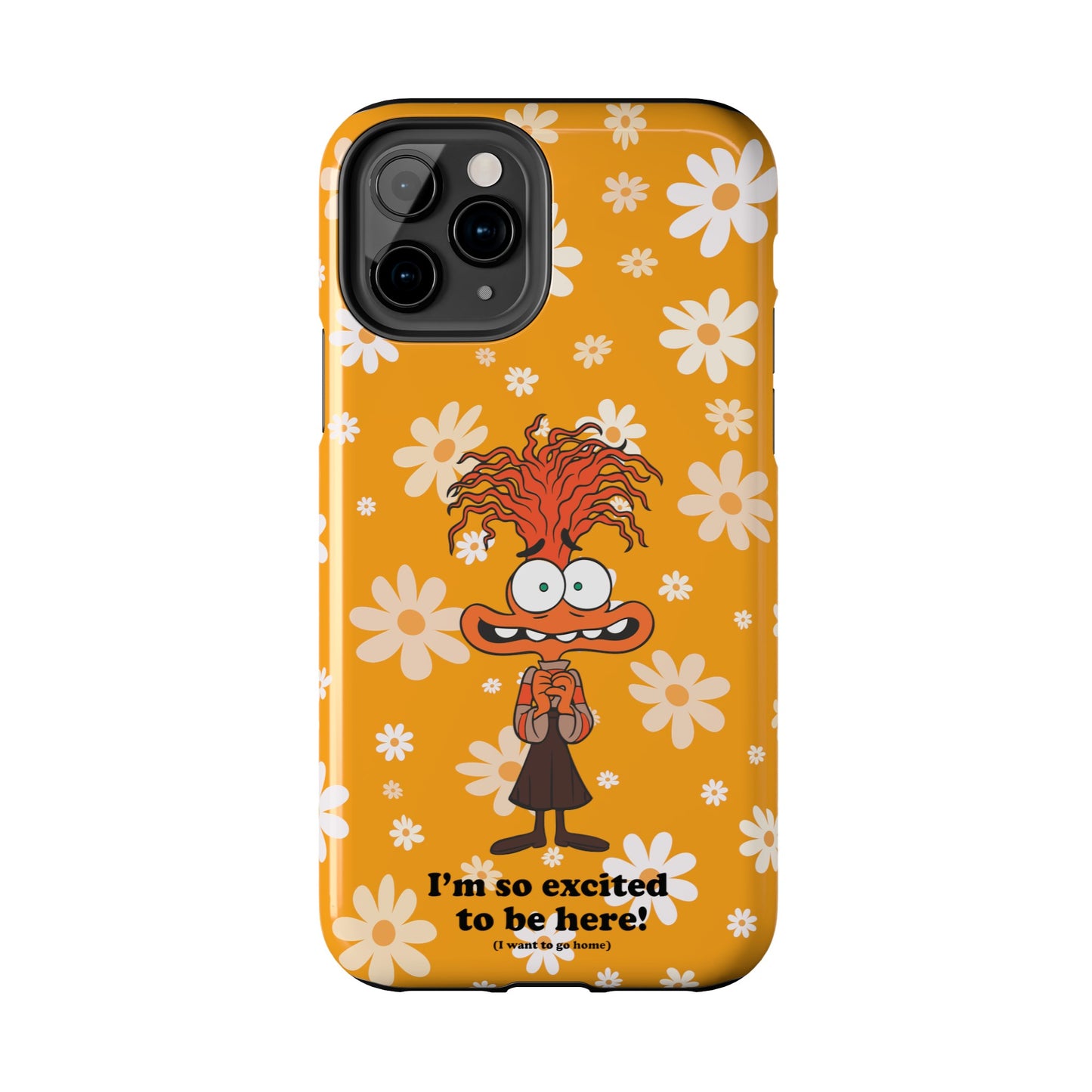 Anxiety  - Tough Phone Cases