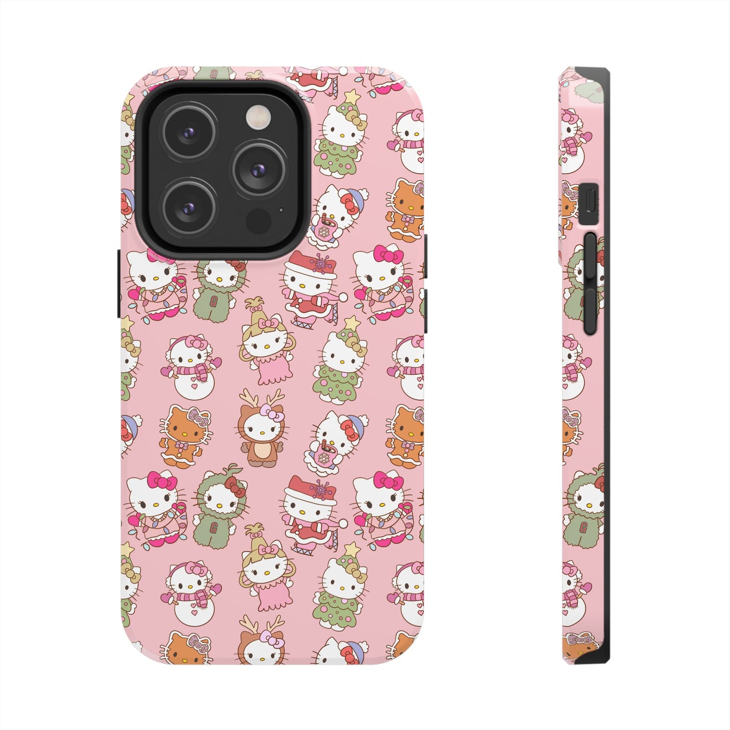 HK Pink - Christmas  -  Tough Phone Cases