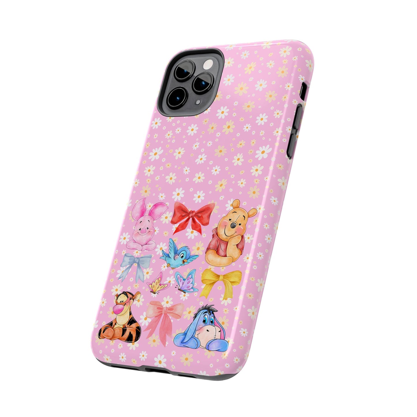 100 Acre Woods Coquette - Tough Phone Cases