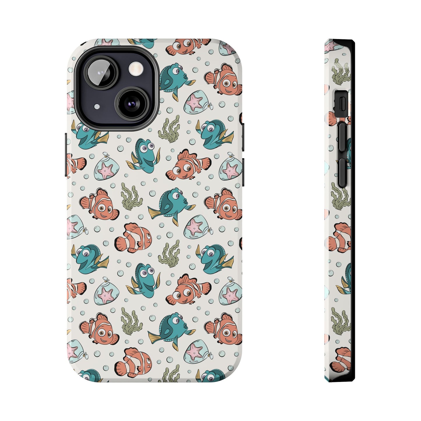 Finding Fishies -  Tough Phone Cases