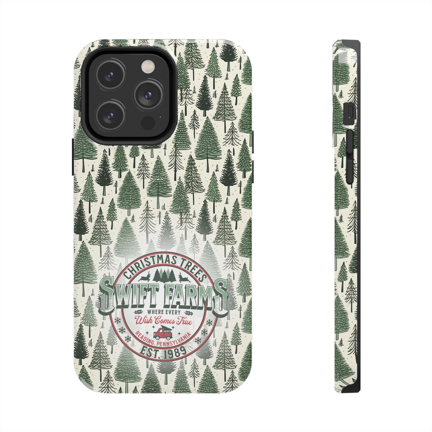 Christmas Tree Farm -  Tough Phone Cases