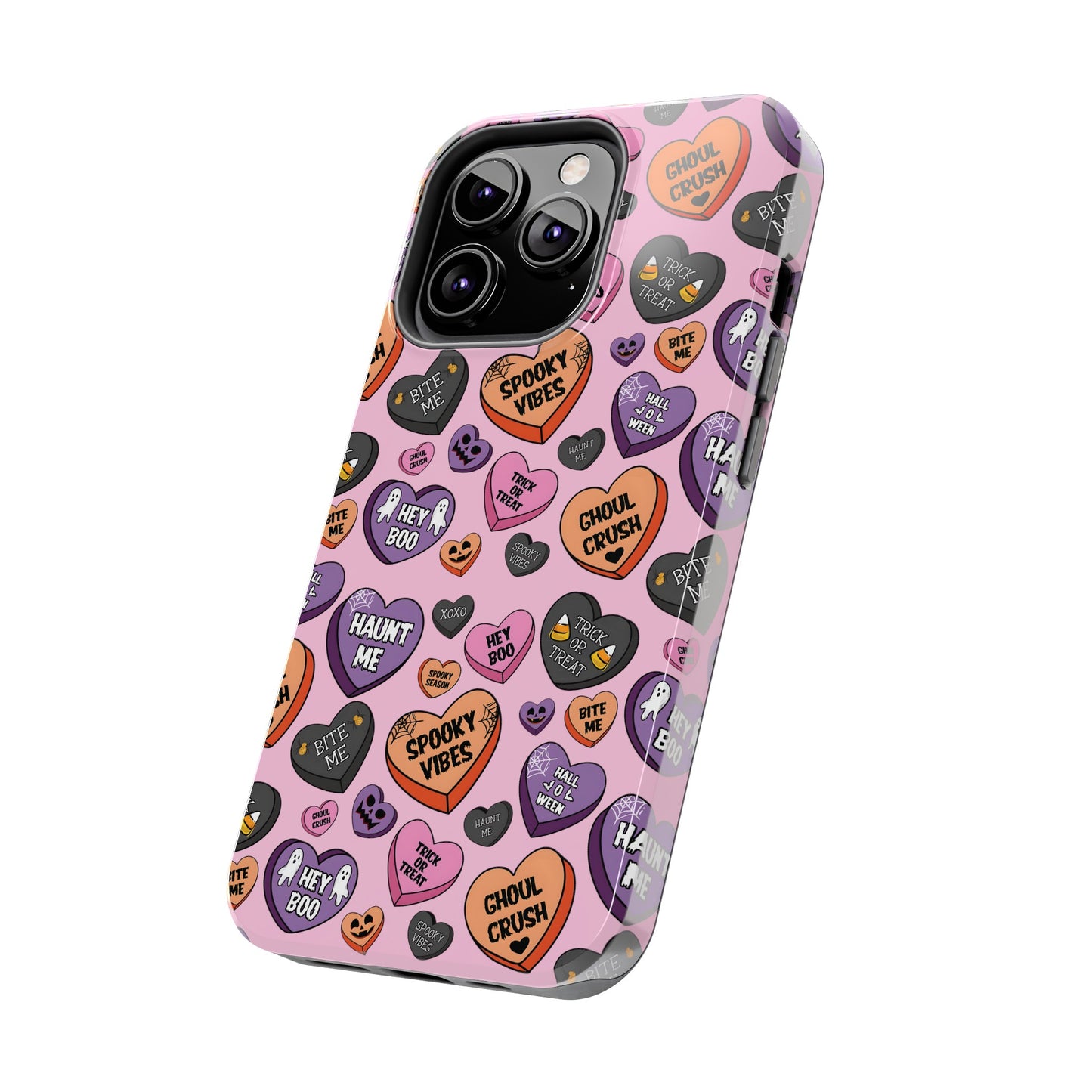 Spooky Hearts  - Tough Phone Cases