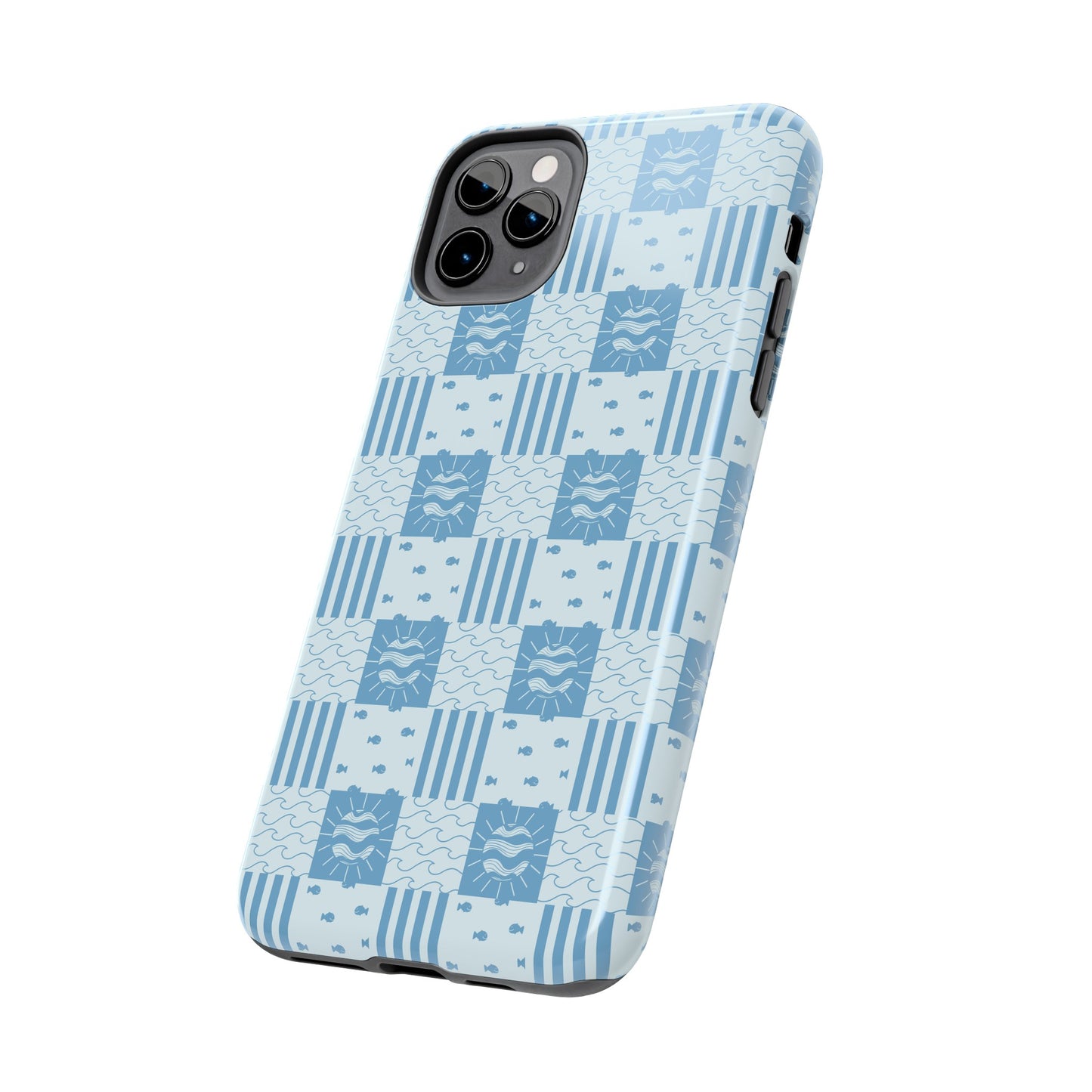 Coastal Blues - Tough Phone Cases