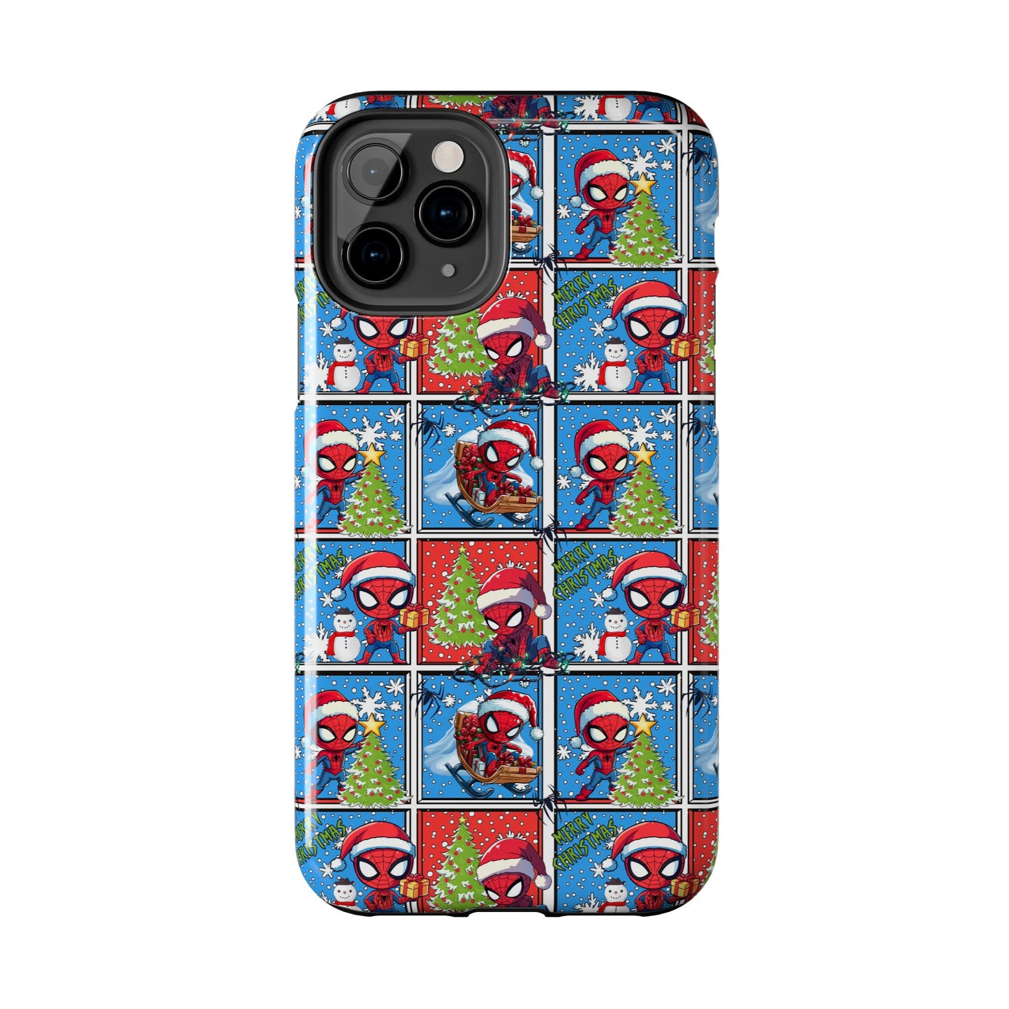 Spidey Christmas  -  Tough Phone Cases