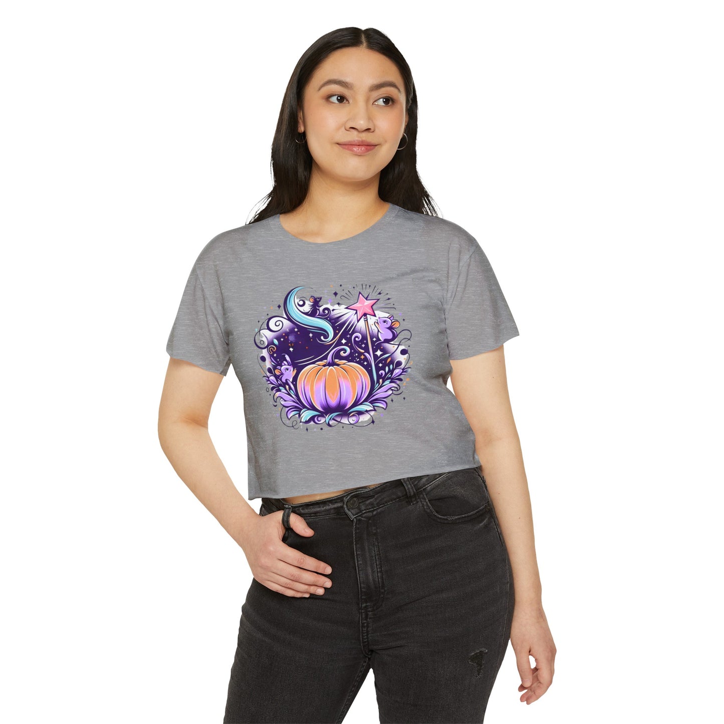 Fairy Godmother - Women's Festival Crop Top