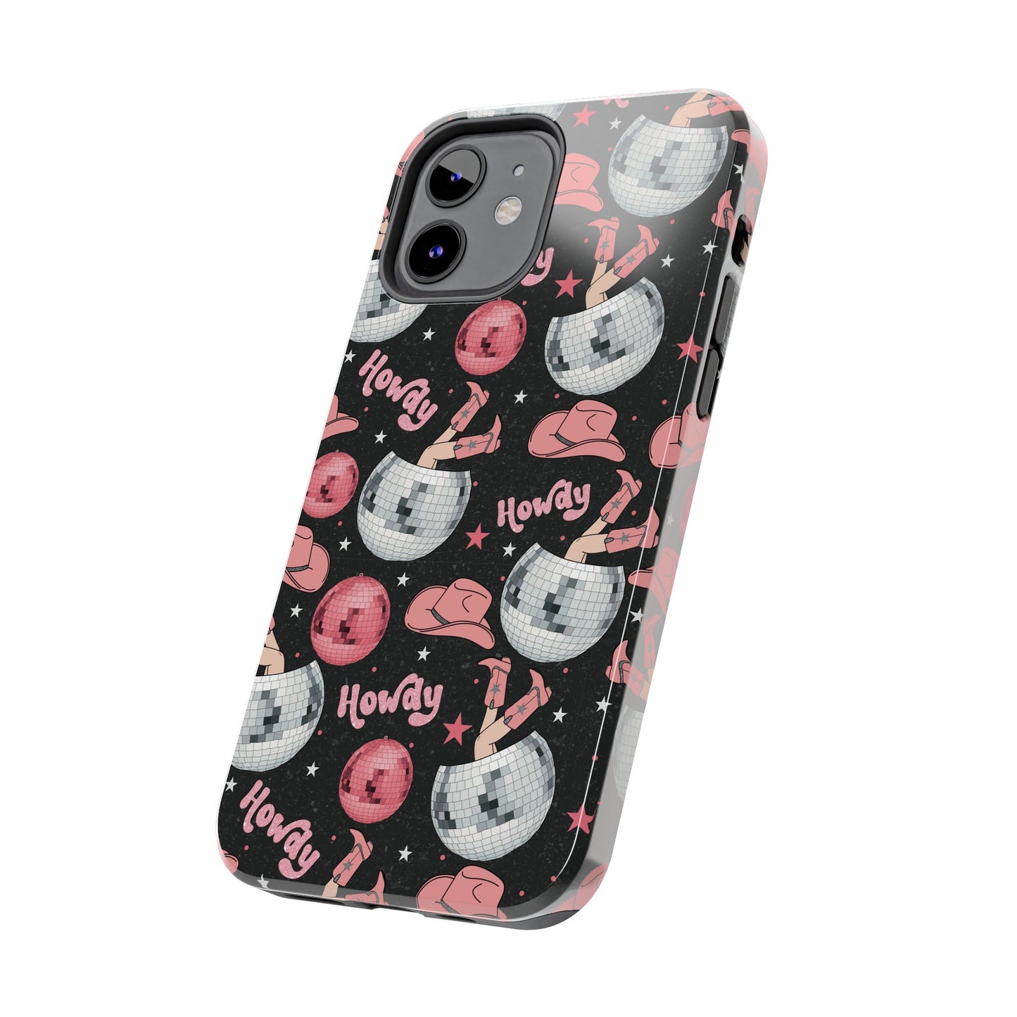 Disco Cowgirl - Tough Phone Cases