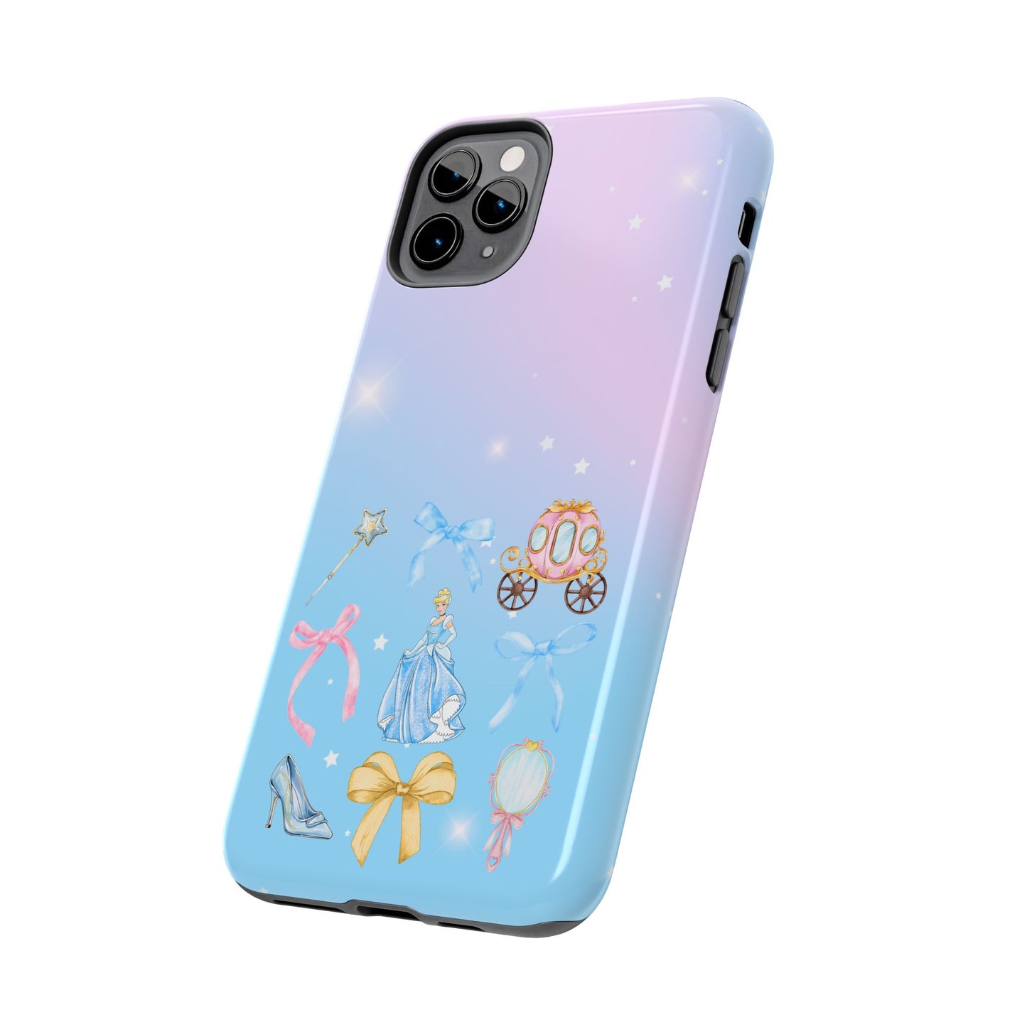 Glass Slipper Coquette  - Tough Phone Cases