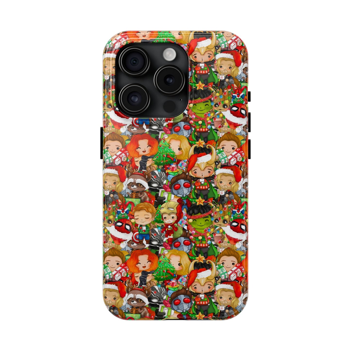 MARVELous Christmas  -  Tough Phone Cases