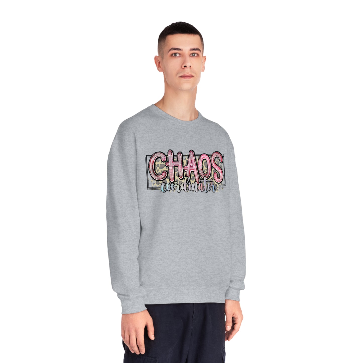 Choas Coordinator - Unisex NuBlend® Crewneck Sweatshirt