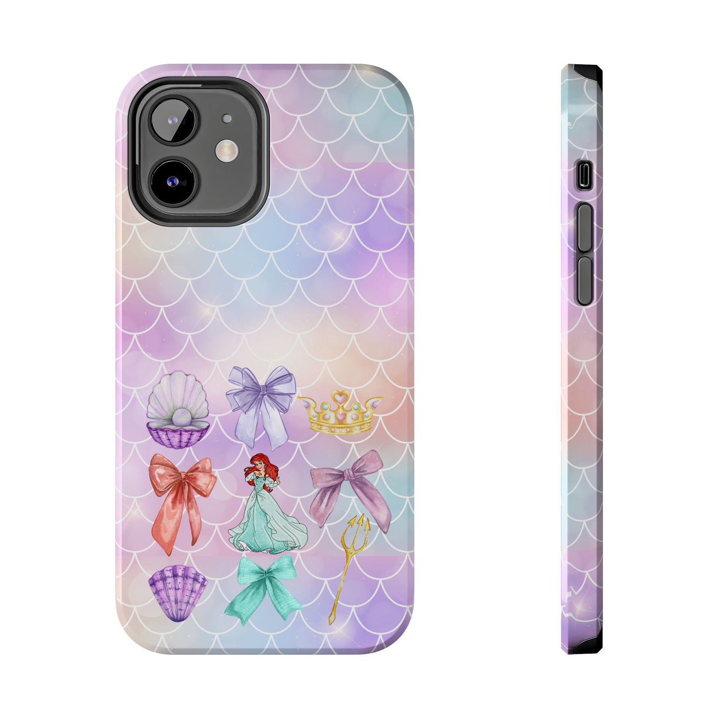 Mermaid Princess Coquette - Tough Phone Cases