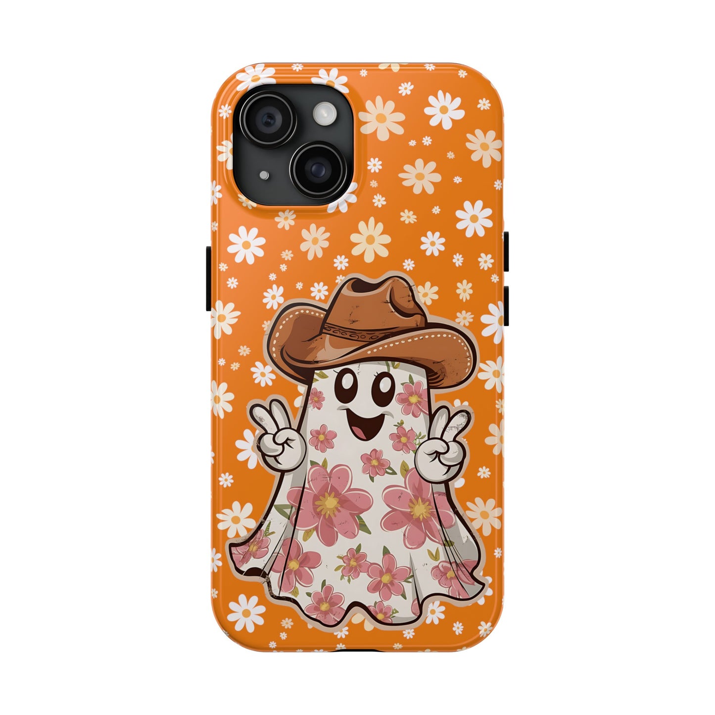 Cowgirl Ghost Girly - Tough Phone Cases