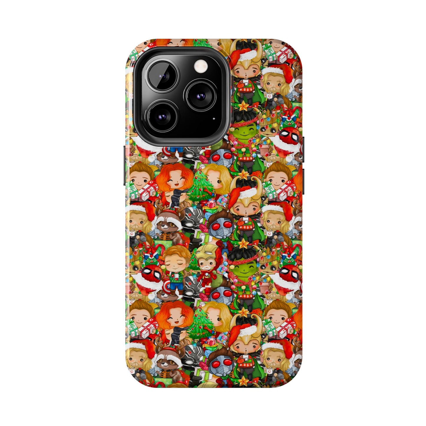 MARVELous Christmas  -  Tough Phone Cases